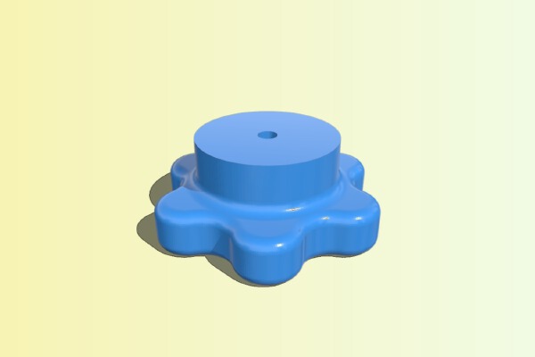 KNOB | 3d print model