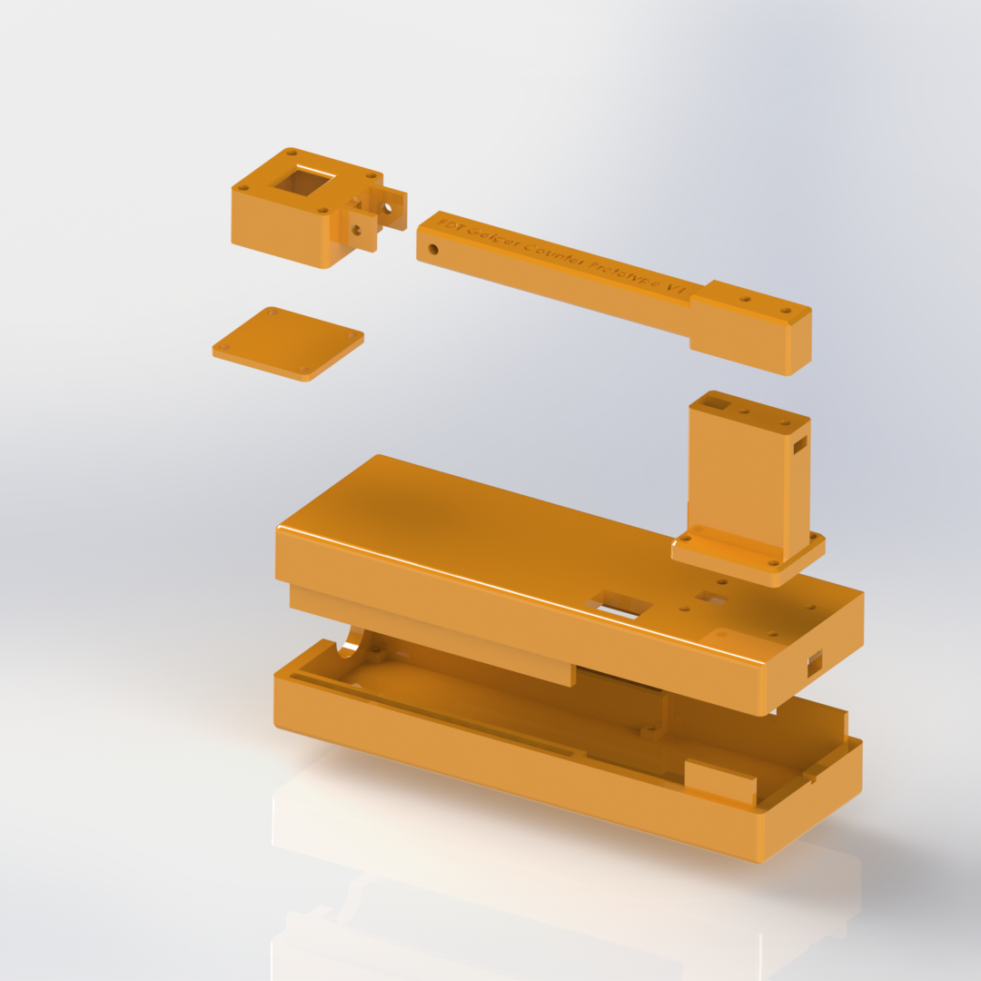 3D Printed Geiger Counter