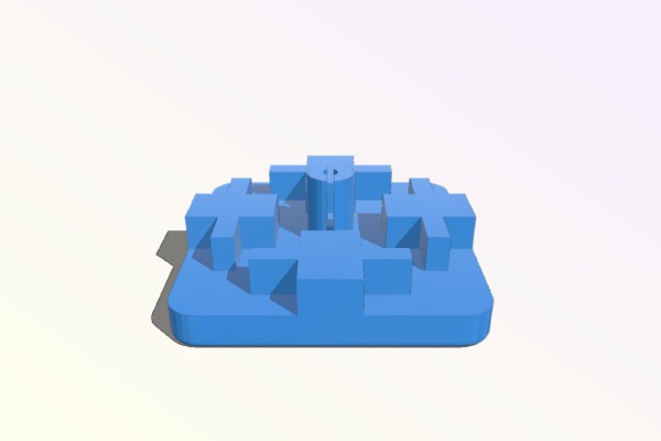 Profil 40x40 Cap Endkappe | 3d print model