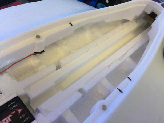 OPTERRA 2M - LiPo Support | 3d print model