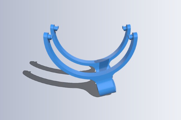 Sony_MDR-V150_Headphone_Bracket | 3d print model