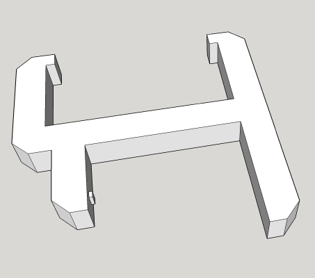 Raspberry Pi Mount for Prusa i3 MK2 | 3d print model