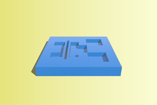 Creeper Toothpaste Squeezer | 3d print model