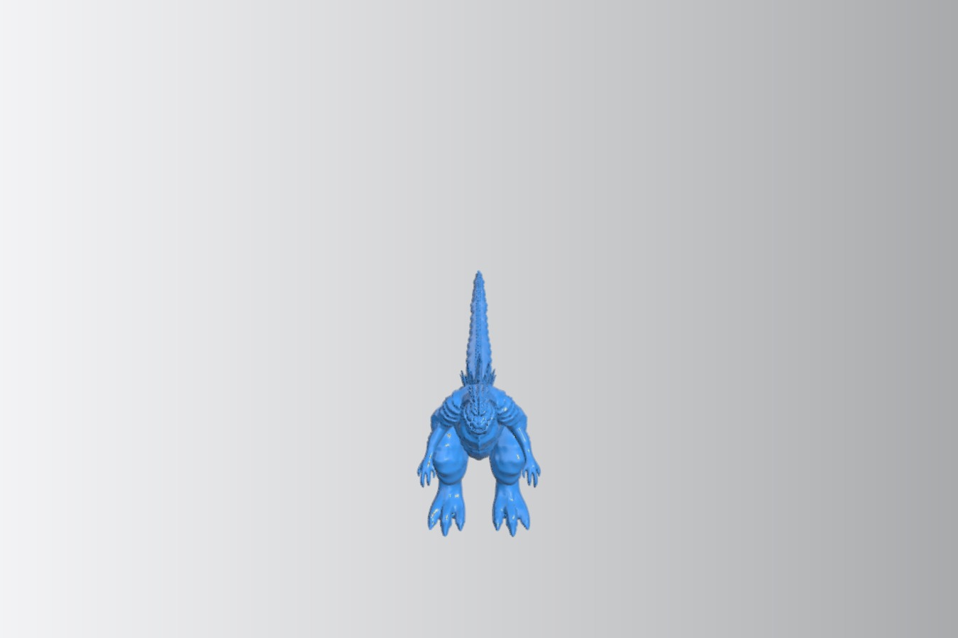 Singular Point Godzilla