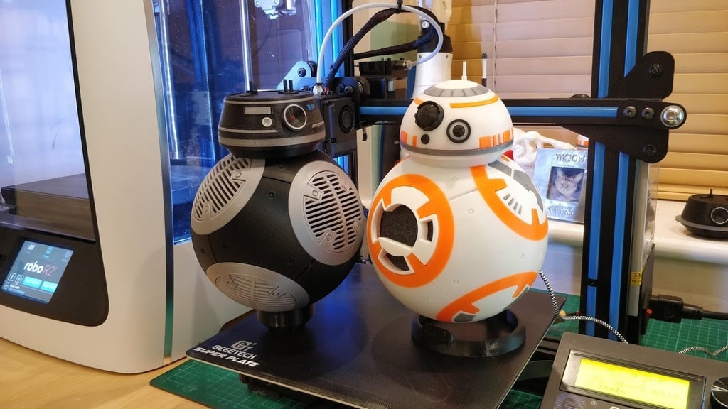 BB-9 Google Home Costume or BB9 Model