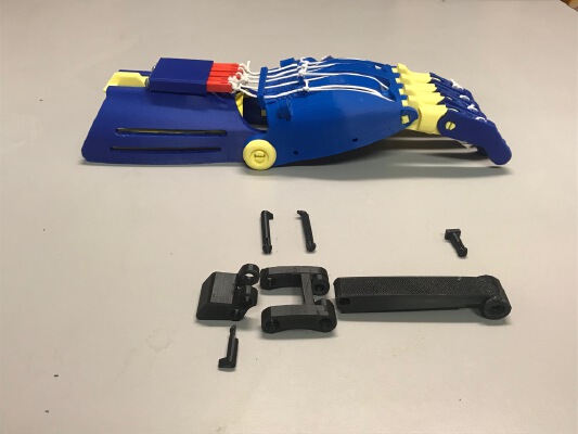 Raptor Locked and Reloaded | 3d print model