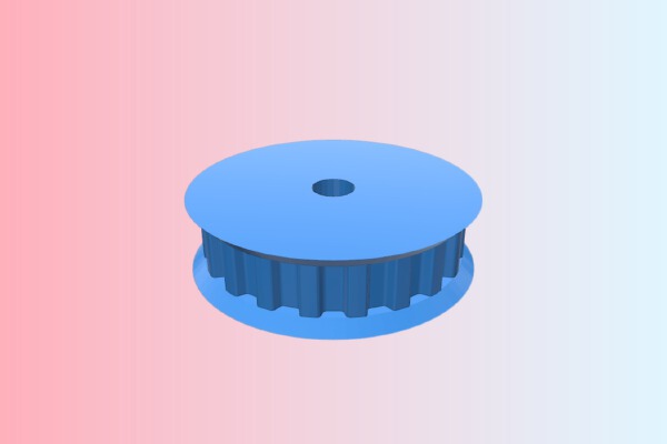 Simple 20 tooth GT2 pulley | 3d print model