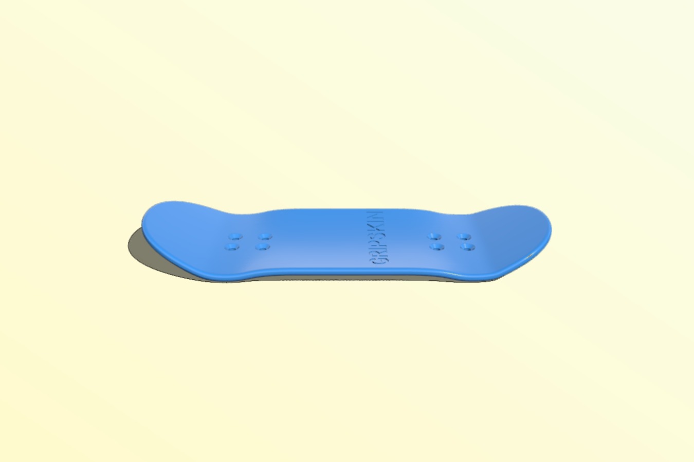 Gripskin Fingerboard _ open source shape