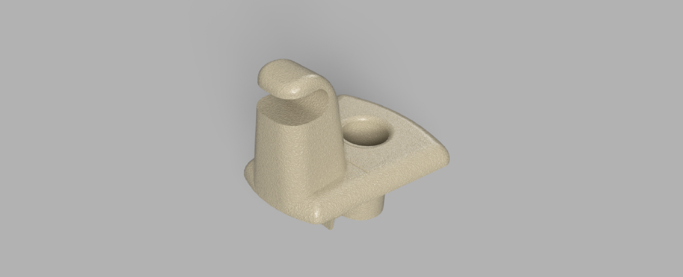 Chrysler 300 C sunvisor clip | 3d print model