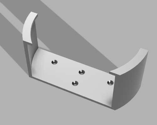 Fingbox Wallmount | 3d print model