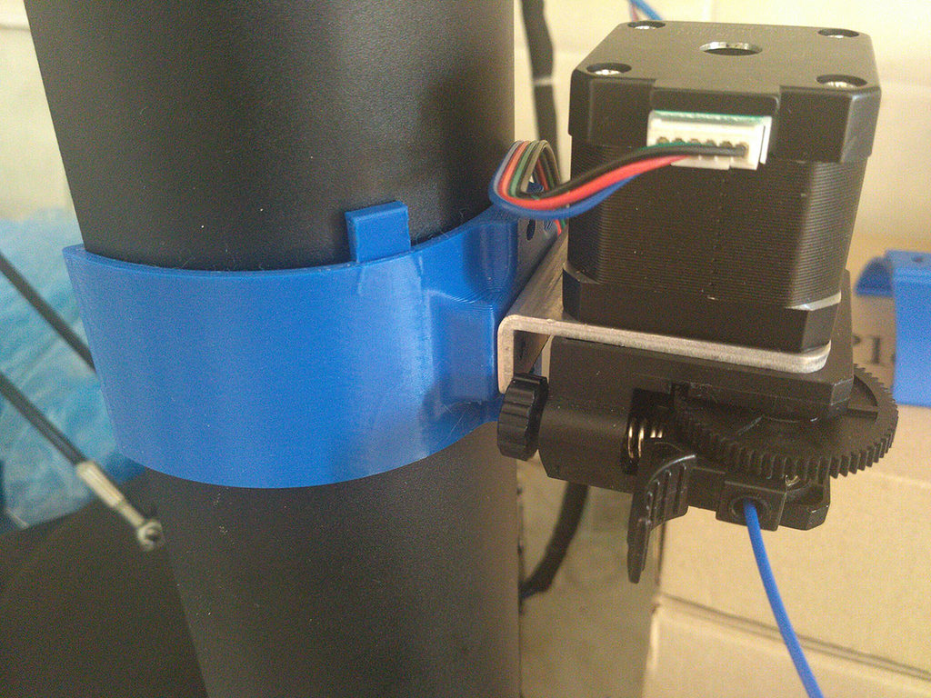 FLSUN QQ-S feeder mount