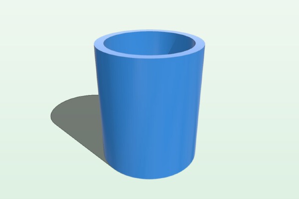 Guitar tuning peg bushing | 3d print model