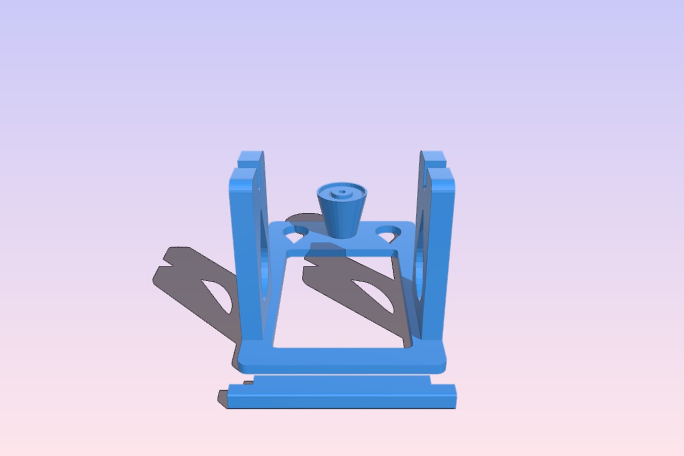 Solder Spool Stand Improved