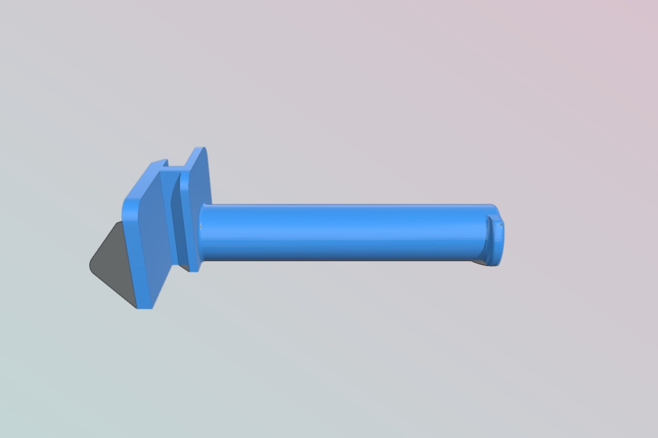 4 Inch Spool Holder for Flash Forge Creator Pro - 3dstl