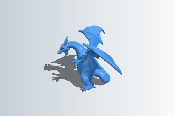 Charizard – pokemon B0012623 3d model file for 3d printer | 3d print model