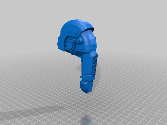 Jehavey'ir Type Assault Ship | 3d print model