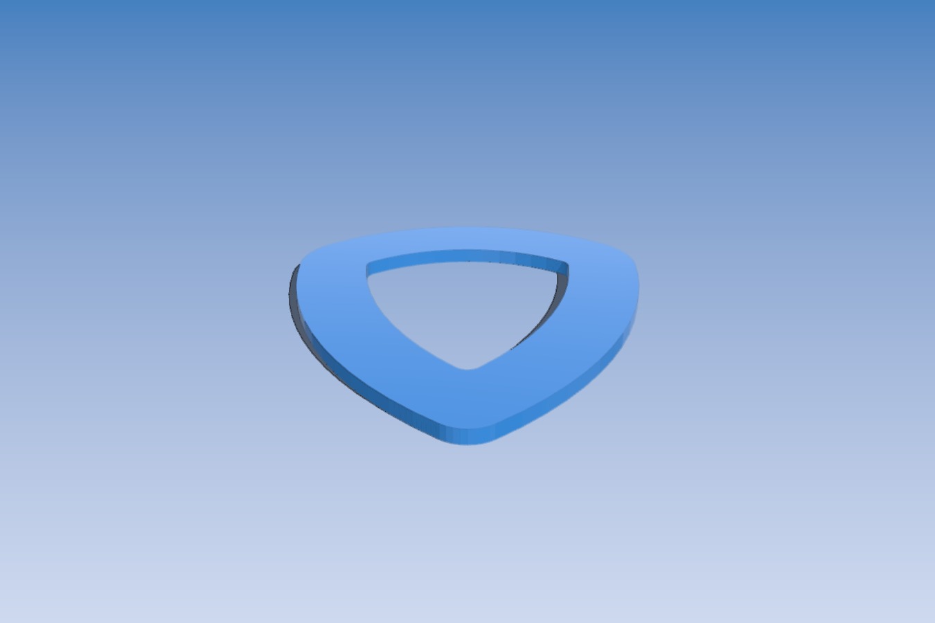 The Hollow Plectrum