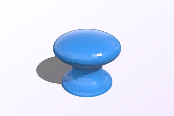 cabinet knob | 3d print model