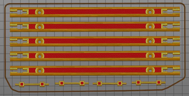 Infinity LED ( 8mm ) Strip Track | 3d print model