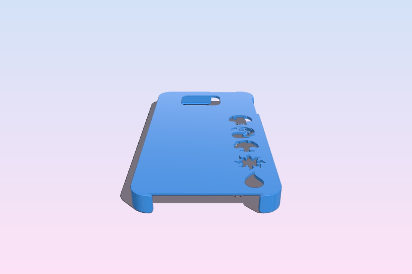 Samsung Galaxy Alpha Mana Symbols