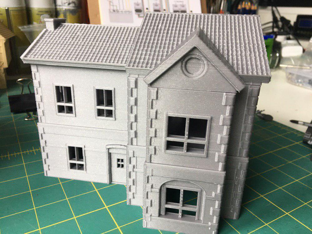 2 Floor House Wargaming 28mm