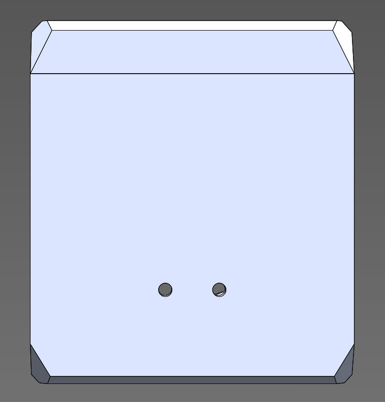 Angular Speaker Box - 4 Inch