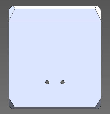 Angular Speaker Box - 4 Inch | 3d print model