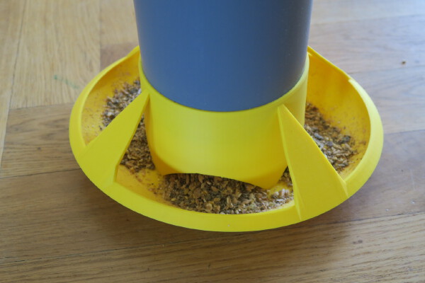 Chicken feeding trough | 3d print model