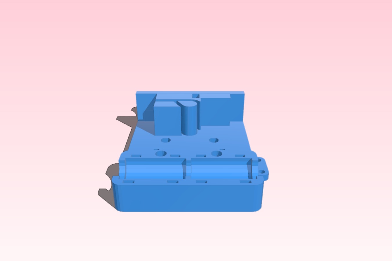 Flsun i3 re-work X Carriage for BoyDrone's re-design