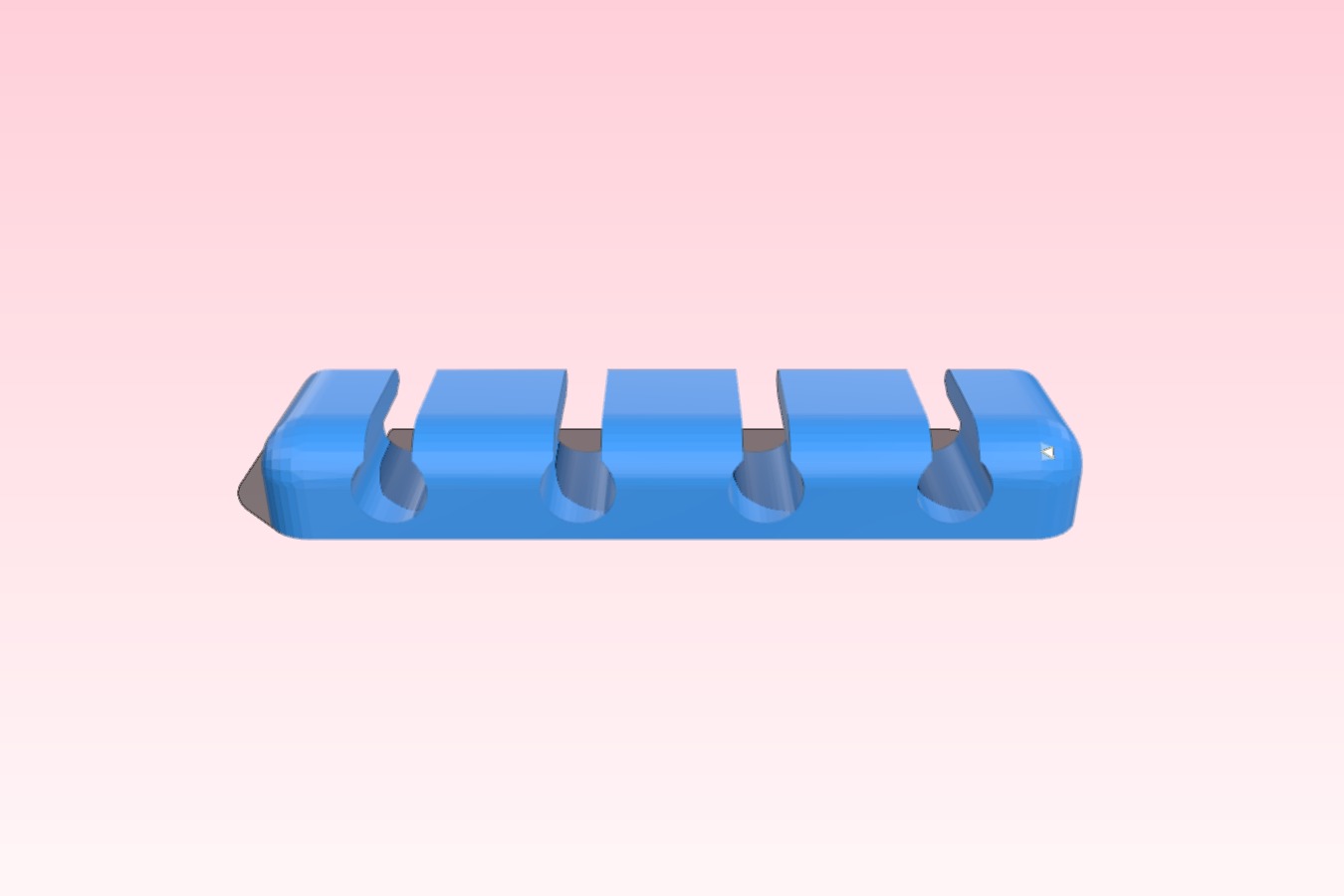 USB Cable Holder (Shorter)