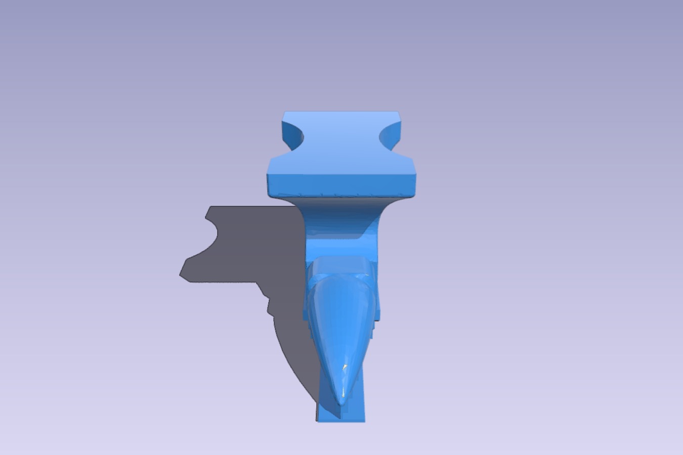anvil keyring