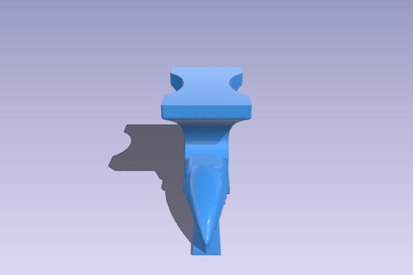 anvil keyring | 3d print model
