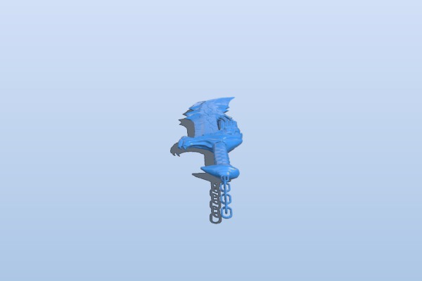 Kratos – Blade of chaos | 3d print model