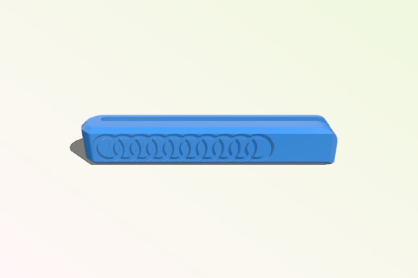 Tie Clip | 3d print model