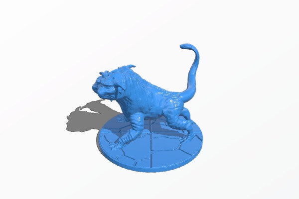 Cerberus | 3d print model
