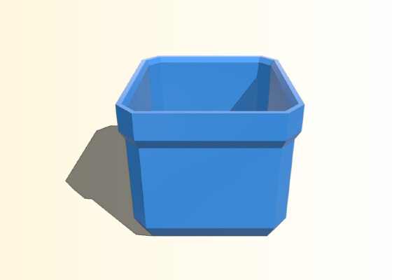 Hart Small Parts Bin | 3d print model