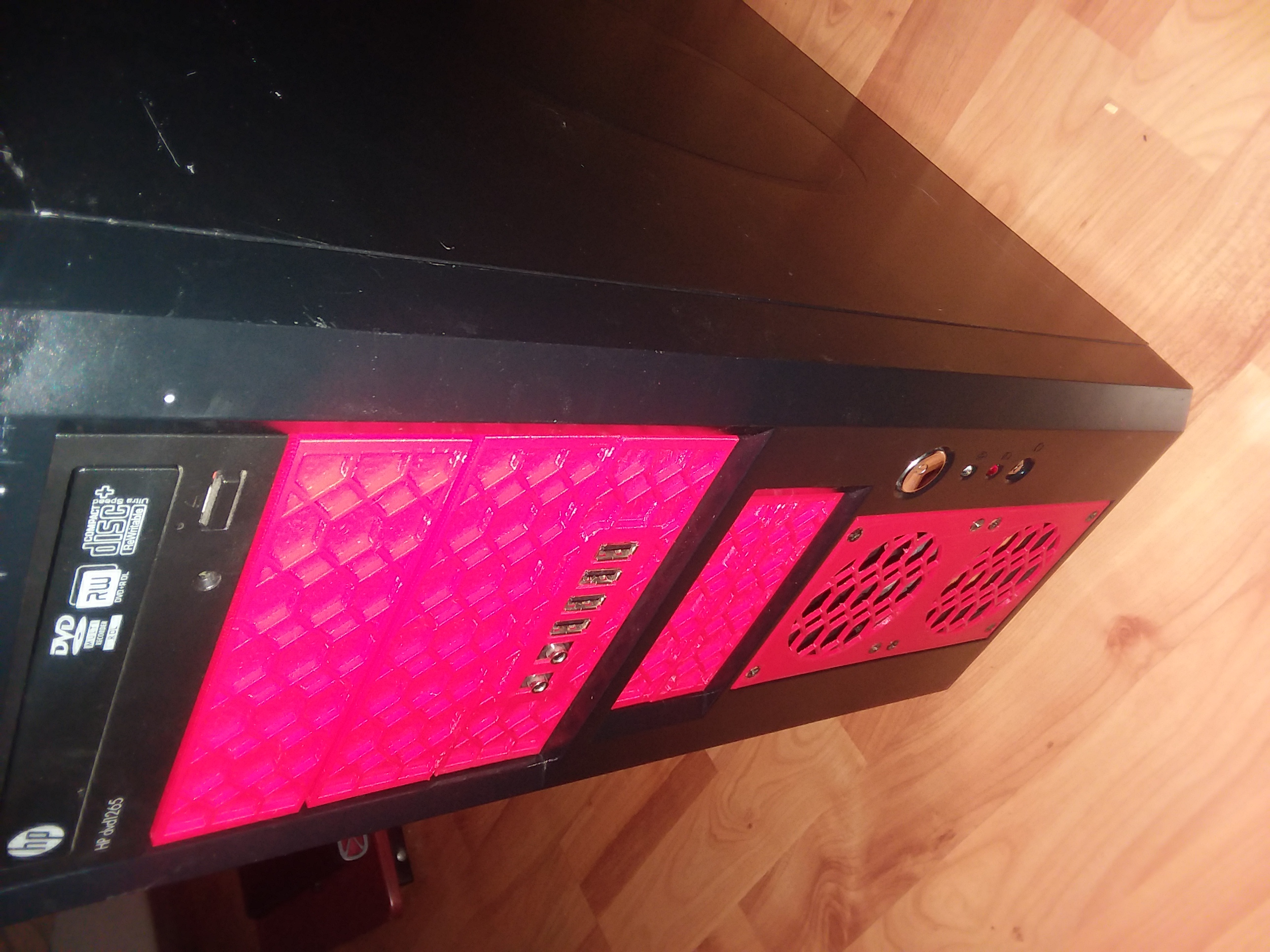 3.5 and 5.25 inch Drive Bay Covers_Inserts