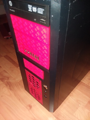 3.5 and 5.25 inch Drive Bay Covers_Inserts | 3d print model