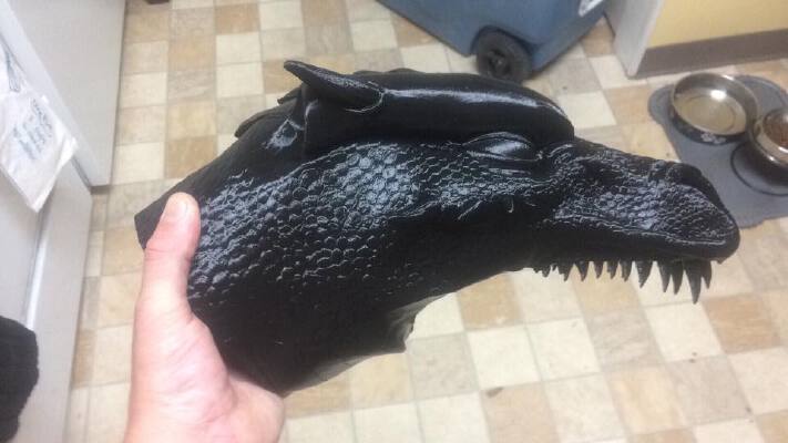 Dragon Head | 3d print model