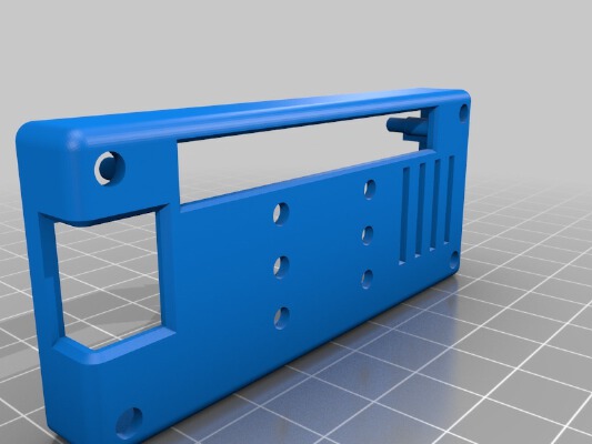 Raspberry Pi Zero Flex Camera Case | 3d print model