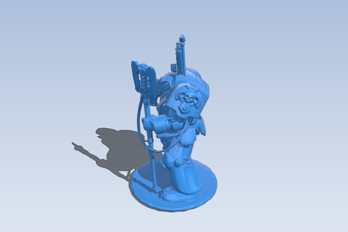 Librarian Terminator