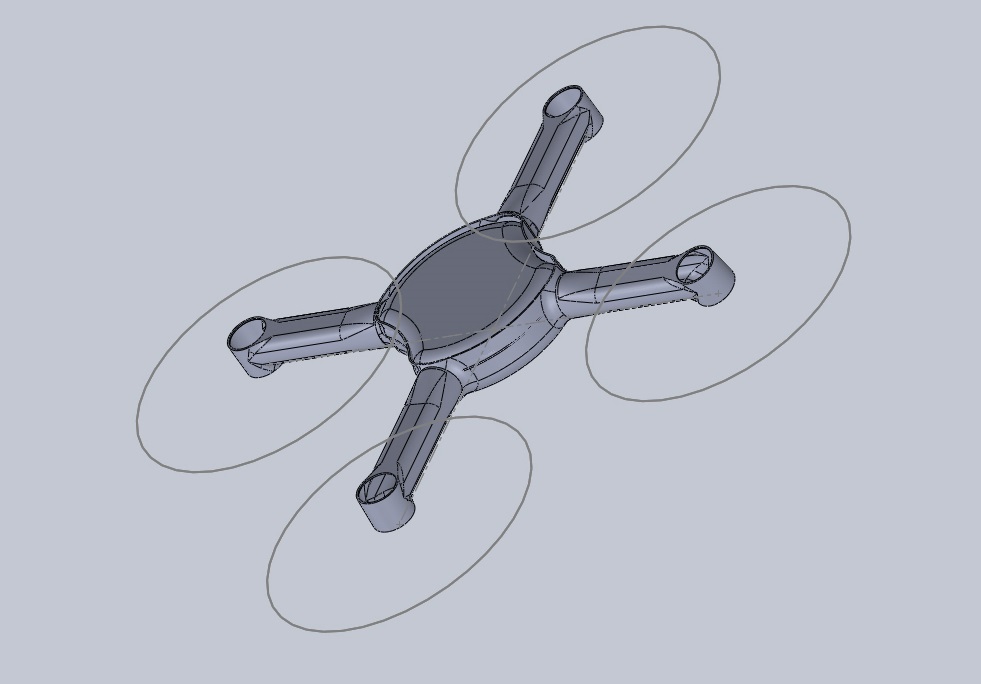 Dron MAX