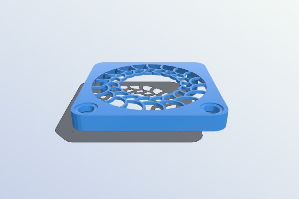 Fan Guard _ Cover for Replicator 2X (40x40mm) | 3d print model