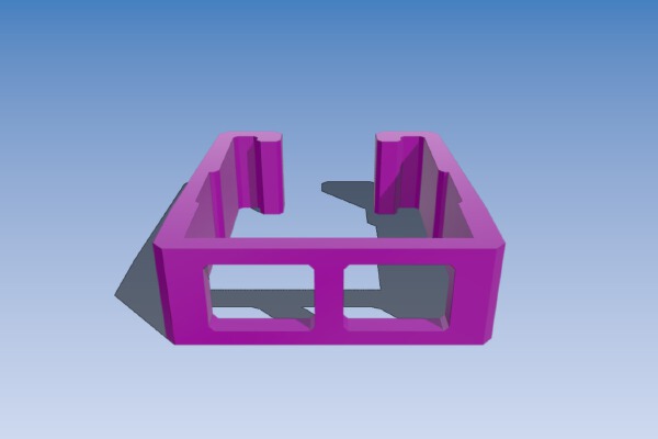 Extended DJI Flamewheel ESC Holder (Used Turnigy Plush 40A) | 3d print model