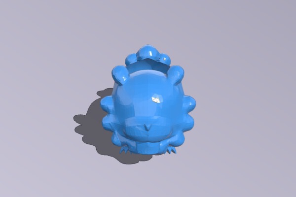 Bidoof Yarn Bowl | 3d print model