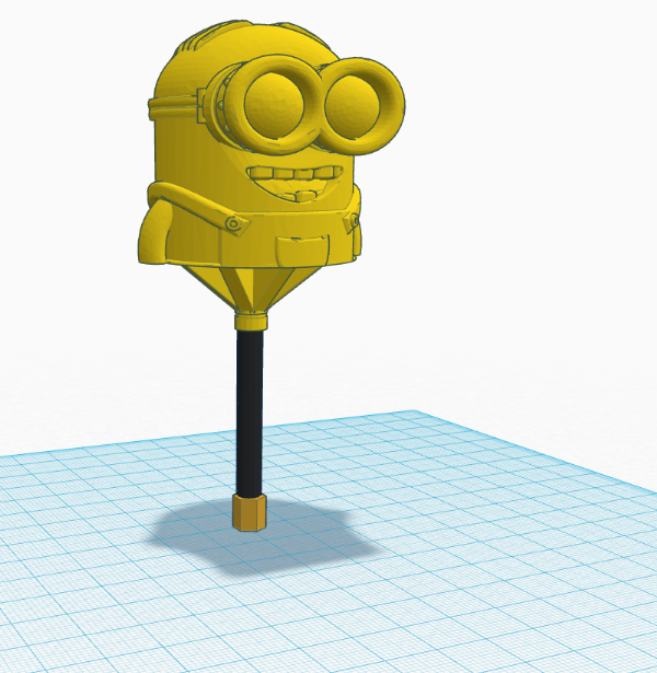 Minion FPV antenna protector 5,8G