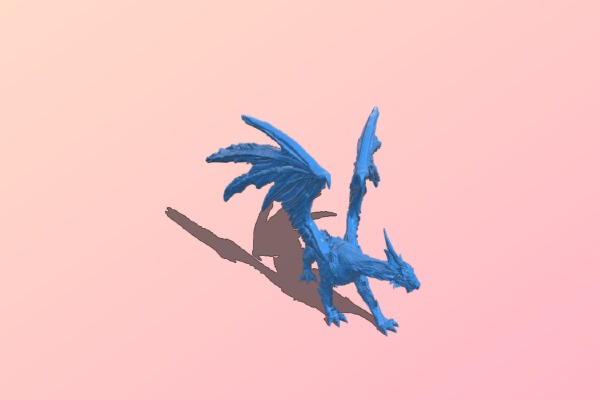Black Dragon | 3d print model