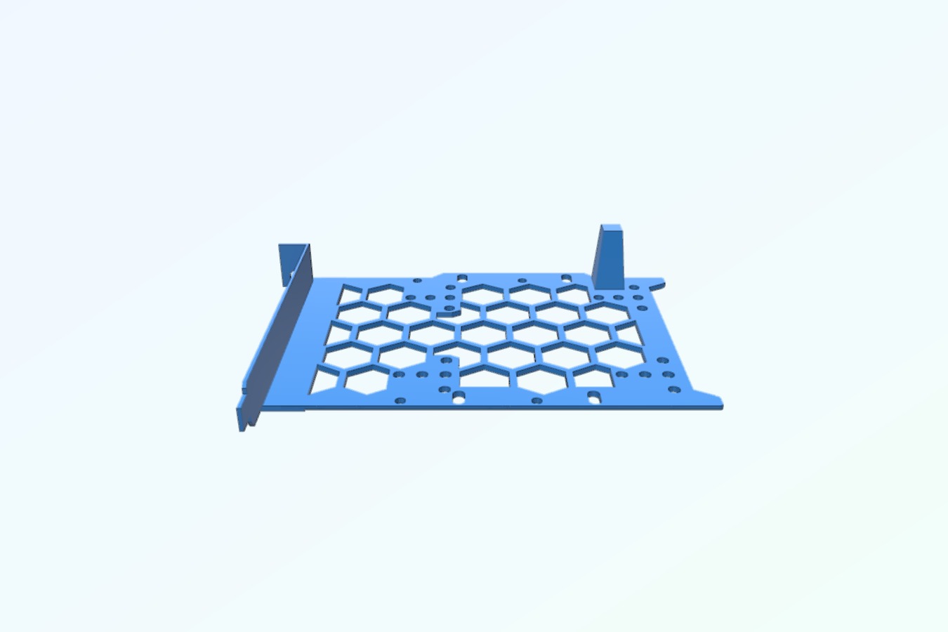 Dell Precision PCI drive mount