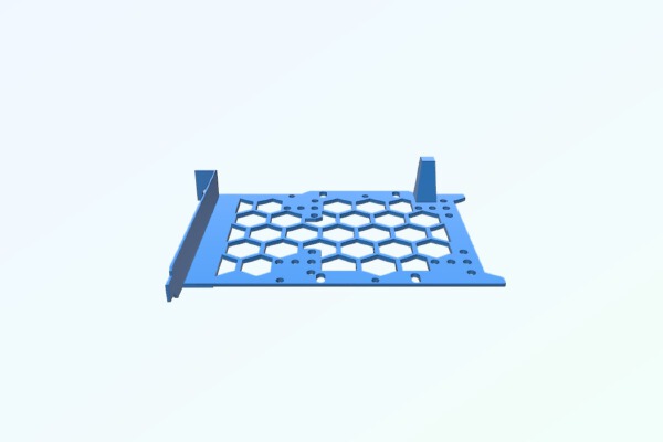 Dell Precision PCI drive mount | 3d print model