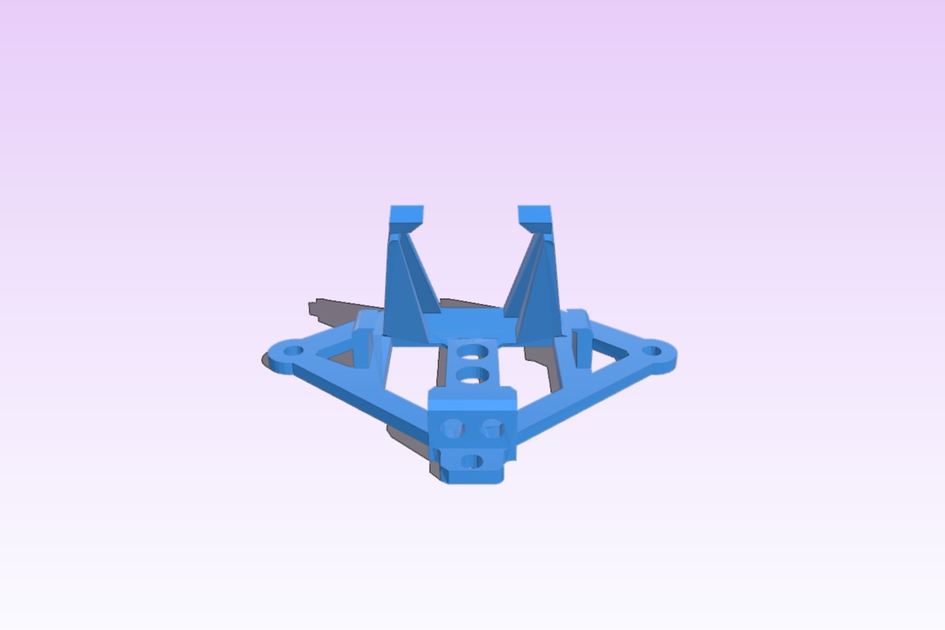 Inductrix FPV 20 degree camera mount